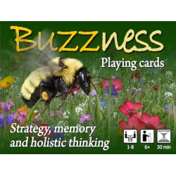 BUZZness Card Games